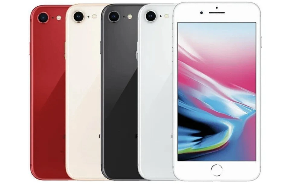 Apple iPhone 8 64GB 128GB 256GB Desbloqueado AT&T Verizon - Todos los Colores A1863 Foto 1 de 1
