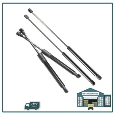 4 piezas capó + soporte de elevación superior puntales de amortiguador para Land Rover Range Rover 2006-2012 Foto 1 de 4