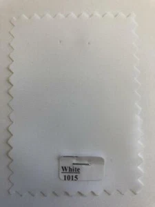 Material de tela de nailon impermeable 4 oz recubierto de PU - BLANCO - Imagen 1 de 1