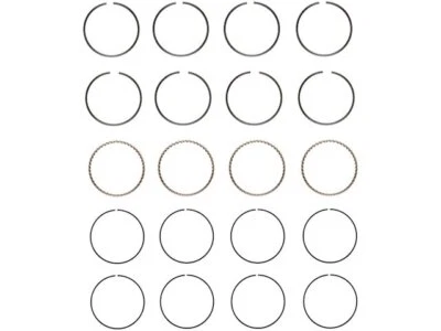 Juego de anillos de pistón para Pontiac Catalina 1980 potencia sellada 68534KJHT 3,8 L V6 Foto 1 de 2