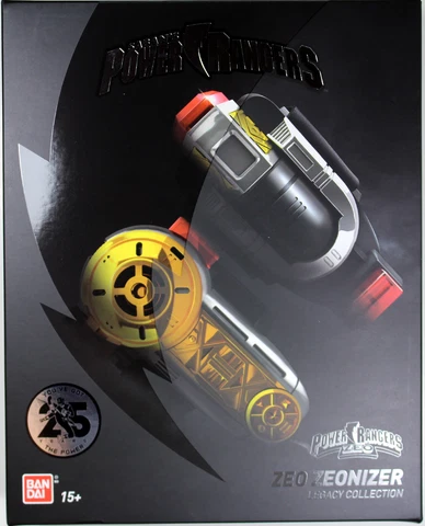 Power Rangers Legacy Zeo ~ ZEONIZER PROP REPLICA COSPLAY ~ Bandai Cover