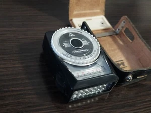 Soviet Olympics Photo Exposure Meter (Leningrad4) MoscowUSSR 1980 Antique rele - Picture 1 of 15