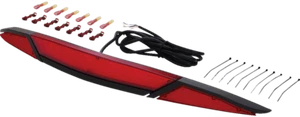 Show Chrome Led Trunk Light - Red Lens - Black - Gl1800 52-970Rbk - Picture 1 of 1
