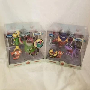 DISNEY PIXAR MONSTERS UNIVERSITY MONSTERISIERTE FIGURENSETS BRANDNEU IN VERPACKUNG 2 SETS - Bild 1 von 7