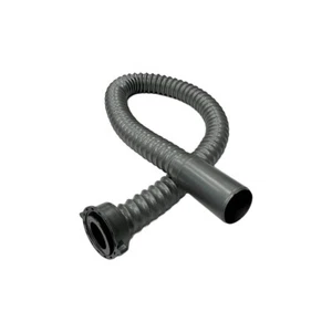 Shampoo Bowl Drain Hose Flexible Plastic Pipe - Picture 1 of 2