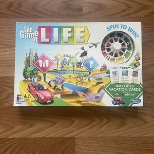 The Game of Life Board Game-Spin to Win-Hasbro-2016-Complete 100%-Excellent - Picture 1 of 6