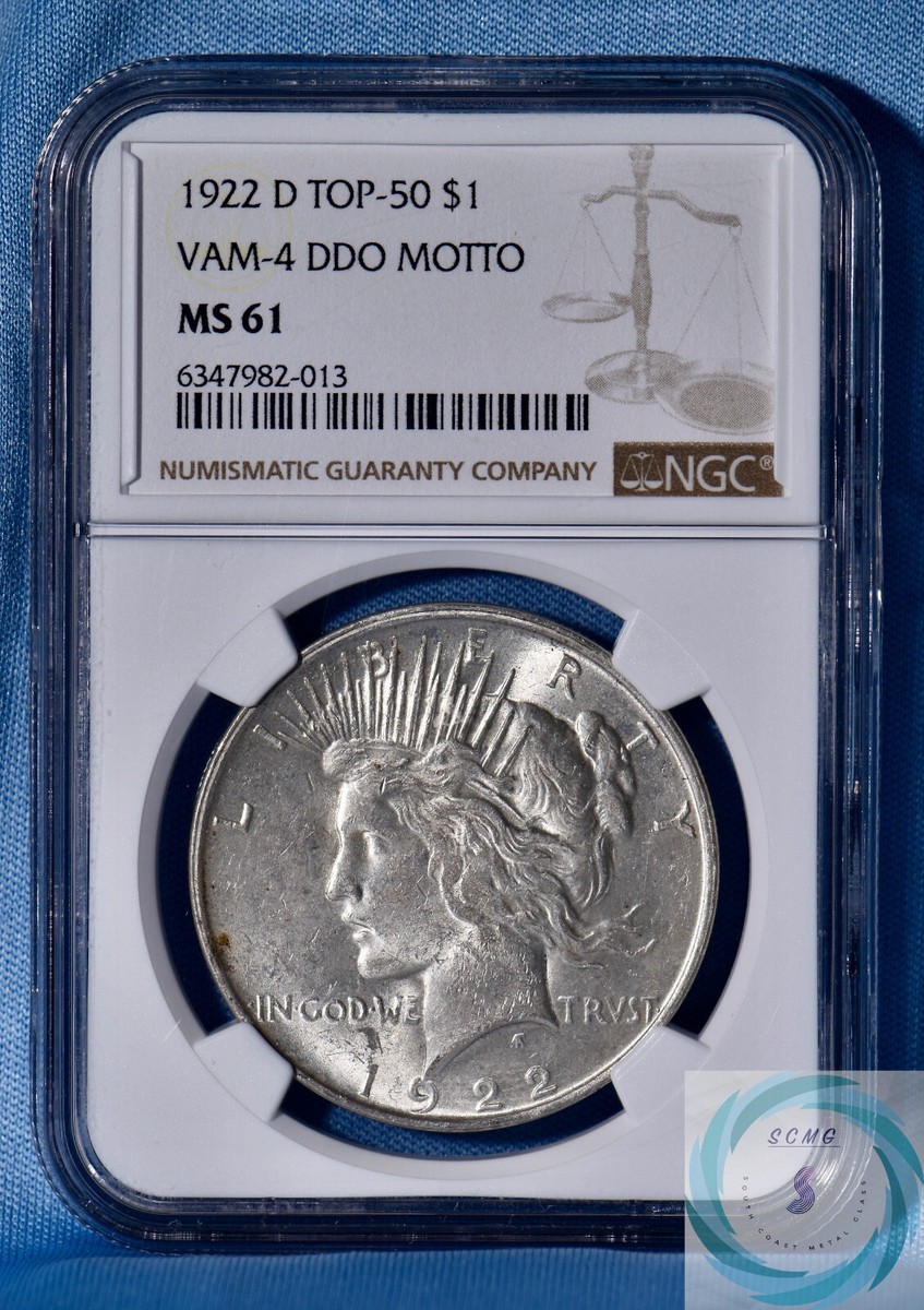 19世紀 フランス製 ジェトン MS 61 MS 61 Graded 1922 Year Peace Dollars (1921-1935) for sale | eBay