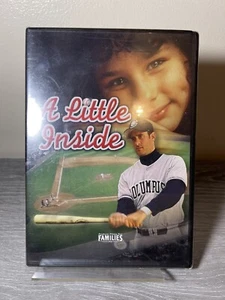 A Little Inside  (DVD, 2004) Baseball Feature Films for Families NEW SEALED - Picture 1 of 2