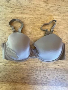 SOMA Iron Gray 36DD Vanishing 360 Perfect Coverage Lightly Lined Bra Underwire - Picture 1 of 2