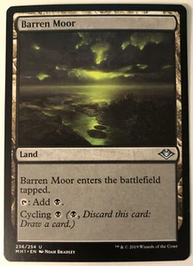 MTG Barren Moor Modern Horizons 236/254 Regular Uncommon - Bild 1 von 1