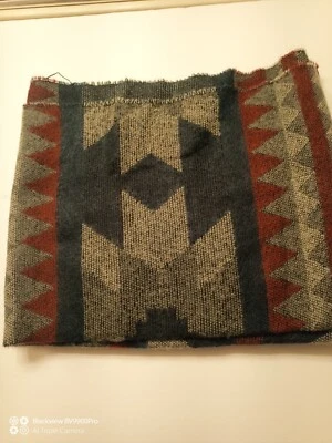 Bufanda redonda de invierno para hombre talla única color gris, rojo Foto 1 de 4