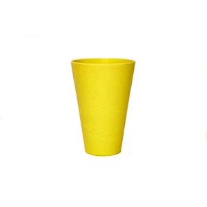 10 x Clearance Eco Yellow Beakers - Cup - Picnicware - Tableware- Bargain - Picture 1 of 1