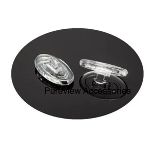 Almohadillas nasales de silicona para gafas THEO 13 mm - Imagen 1 de 5