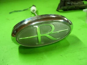1997 Buick Riviera Coupe Trunk Latch Lock Emblem Slider chrome actuator - Bild 1 von 18
