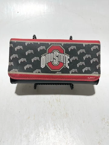 Ohio State Buckeyes Wallet Checkbook Style Logo Name Cover