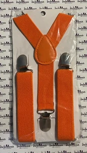 Markenlos Kleinkind Orange Hosenträger BRANDNEU - Bild 1 von 1