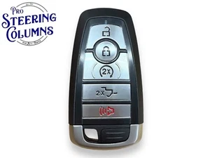 23-25 F-250 F-350 Smart Key Fob 5-Btn M3N-A3C108397 / 164-R8330 / 434 Mhz - Picture 1 of 3