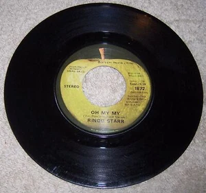 Ringo Starr Oh My My / Step Lightly 45 RPM Record  - Picture 1 of 2