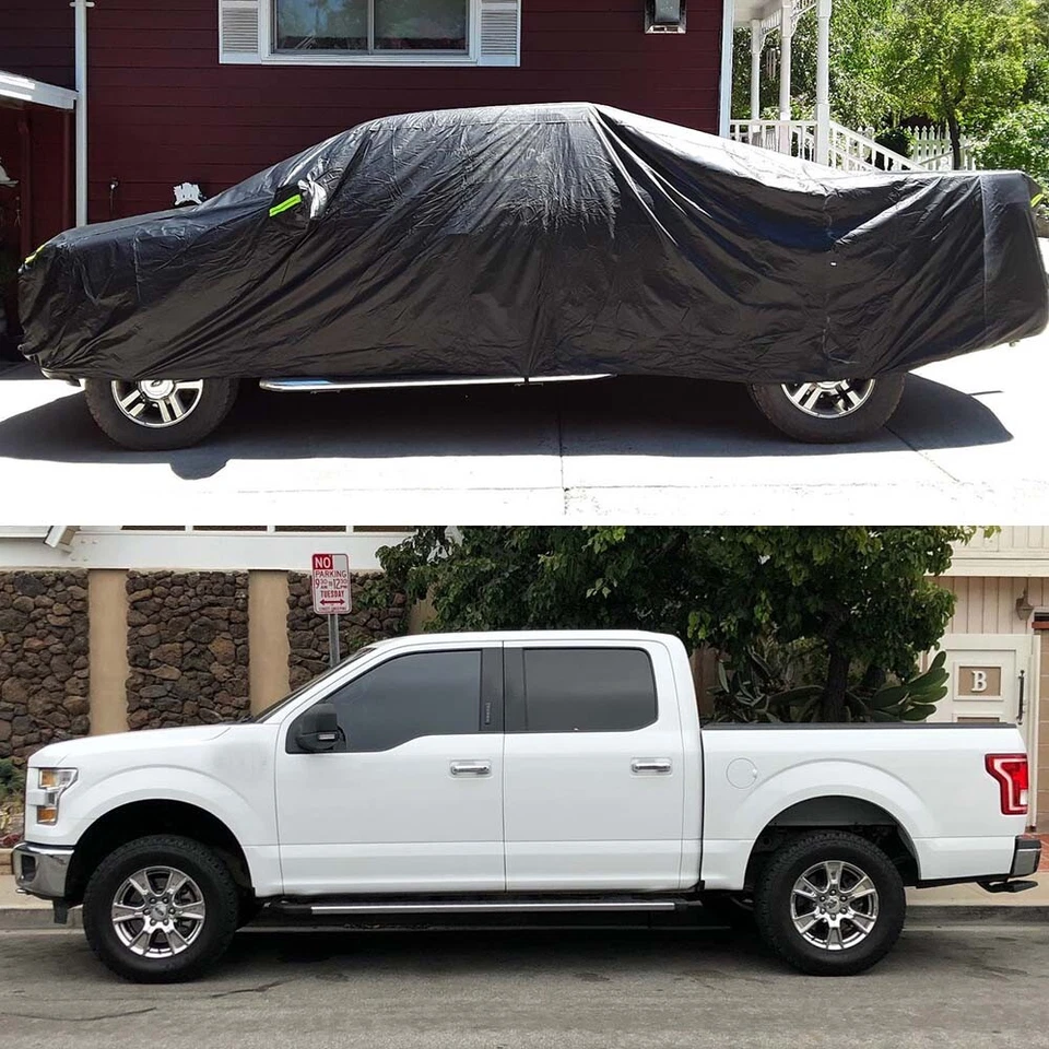 Pickup Truck Cover Outdoor Dust Snow Protector For Ford F-150 Heritage/Lightning - Изображение 1 из 4