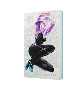 Seagate FireCuda External Gaming Hard Drive 2TB Marvel GhostSpider Gift RRP $299 - Picture 1 of 12