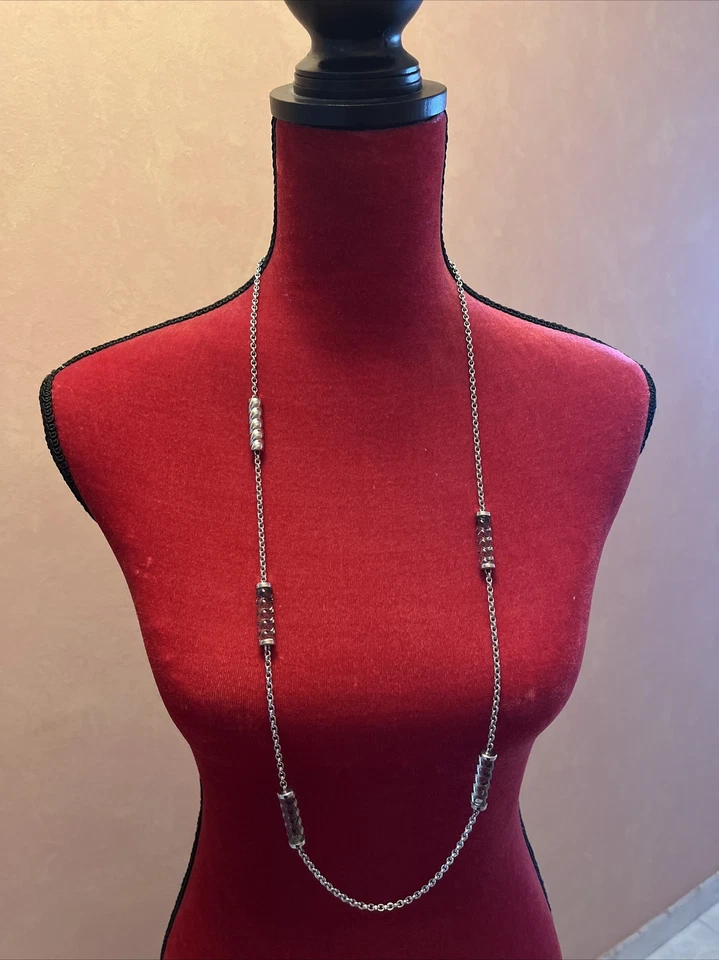 Баккара серебро ожерелье цепочка - Изображение 1 из 4