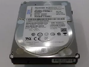Dysk twardy IBM System X 00AD036 500GB 7200 RPM SATA 2,5" 00AD035 00AD039 - Zdjęcie 1 z 4