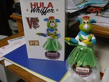 2023 WISCONSIN TIMBER RATTLERS HULA WHIFFER NIB BOBBLEHEAD MARGARITAVILLE NIGHT