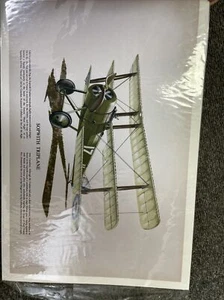 Sopwith Triplane Plane Picture - Imagen 1 de 2