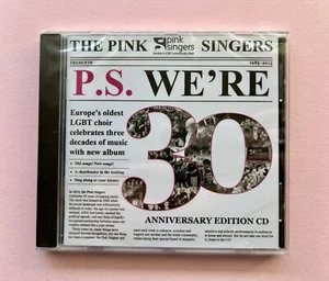 The Pink Singers - P.S. We're 30 CD, Jubiläumsausgabe, LGBTQ, Chor, NEU - Bild 1 von 2
