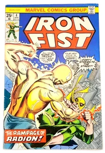 PUÑO DE HIERRO #4 (1976) / FN / RADION EDAD DE BRONCE - Imagen 1 de 2