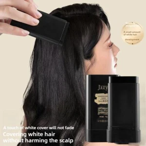 Bastone Colorazione Capelli Bastoncini Copertura Radice Temporanea Spazzola Tintura Capelli Portatile Caldo - Foto 1 di 24
