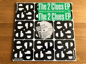 James Christian & Frankie Bones Present - The 2 Clues EP US 12" 1994 Vinyl House - Picture 1 of 4