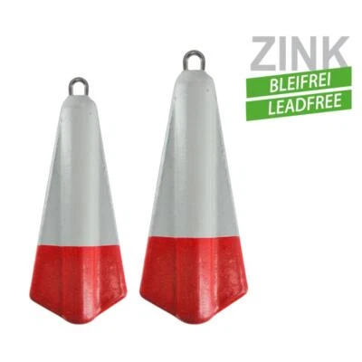 Jenzi Heringsblei bleifrei 1 St. bleifrei 30g/40g Vorfachsysteme Heringsgewicht - Bild 1 von 2