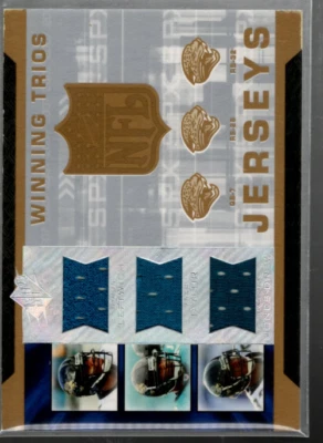 A8818- 2007 SPx Winning Trios Jerseys #LTD Byron Leftwich Fred Taylor Jones-Drew - Image 1 of 2