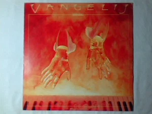 VANGELIS Heaven and hell lp ITALY APHRODITE'S CHILD YES - Picture 1 of 1