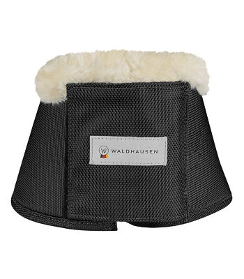 Waldhausen Hufglocke Comfort Fur, Paar, schwarz Natur - Bild 1 von 2