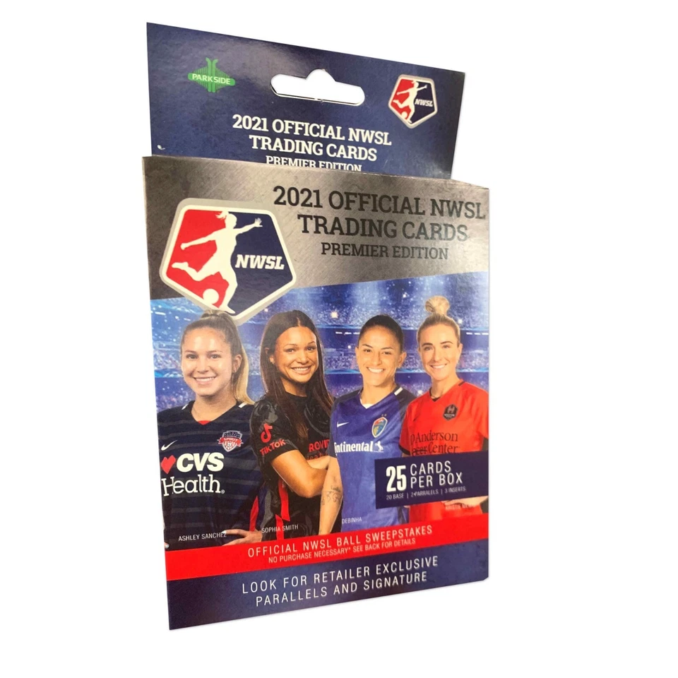 2021 NWSL Parkside Volume 1 Base Singles (Pick your Card: 1 - 200) - Image 1 of 1