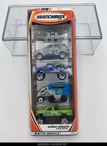 Matchbox 5 Pack Summit Seekers 5-pack 035995303324 - Picture 1 of 2