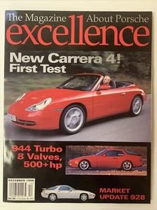 Excellence Magazine The Magazine About Porsche Dec 1998 #82 Excellent P12 - Bild 1 von 2