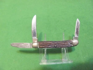 Vintage IMPERIAL PROV. USA 3 Blade Pocket Knife - Picture 1 of 7