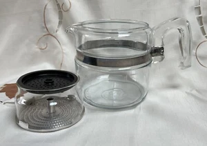 Vintage Pyrex 7754-B Glass Stove Top 4 Cup Percolator No Stem or Lids - Picture 1 of 9