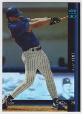 1994 SP - Holoviews - Jeff Kent - #19 - New York Mets - NrMt+