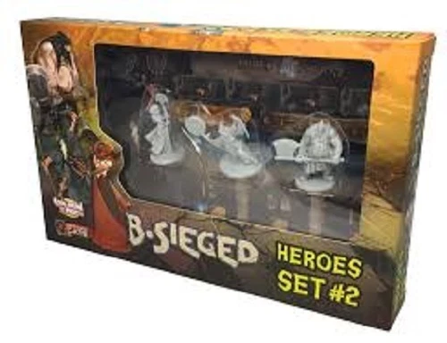 B SIEGED HEROES SET 2 EXPANSION GAME BRAND NEW & SEALED CHEAP!! - Image 1 of 1