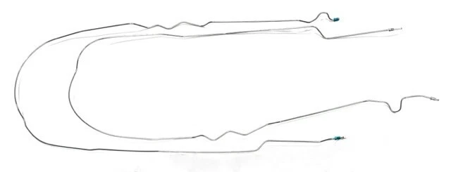 Stainless Steel Brake Lines Front to Rear 89-95 Toyota Truck 4WD & Extended Cab - Image 1 of 1