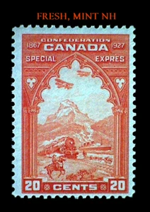 *CHOICE* Canada (1927) SPECIAL DELIVERY Scott # E3 MINT, NEVER HINGED - Picture 1 of 4