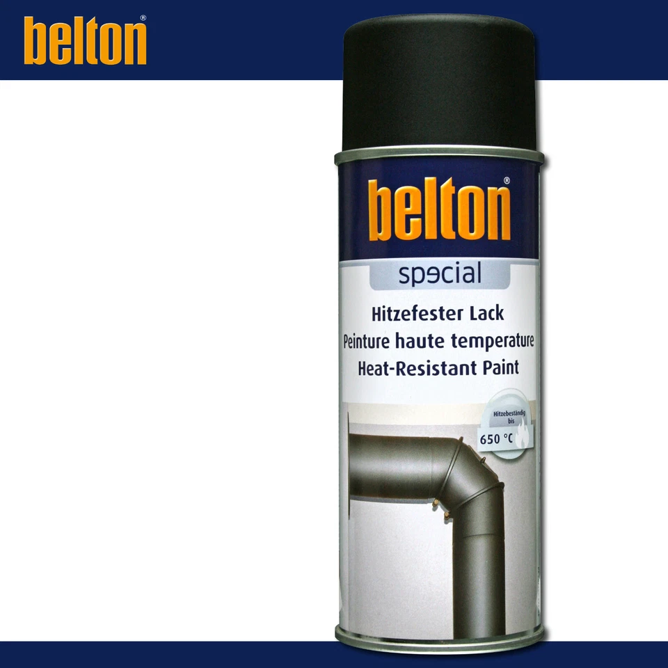 Kwasny Belton special 400 ml Hitzefester Lack bis 650 °C Ofenrohr Auspuff - Bild 1 von 1