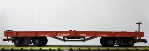 LGB 4060 Denver & Rio Grande Flat Freight Car no stakes - Picture 1 of 5