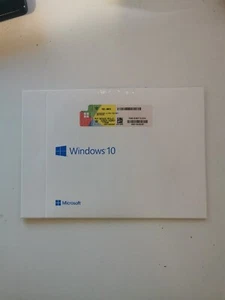 Microsoft Windows 10 Professional 32/64 Bit - Foto 1 di 1