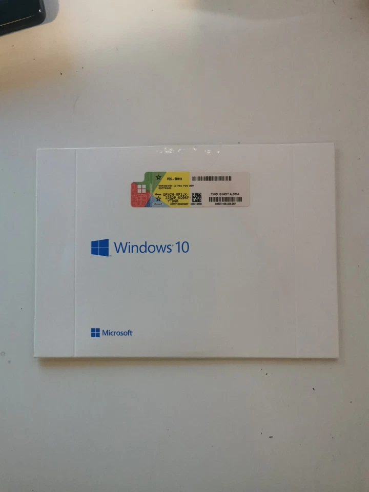Microsoft Windows 10 Professional 32/64 Bit - Immagine 1 di 1