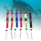 Lanyard for Scuba Diving with Press Studs And  Buckles